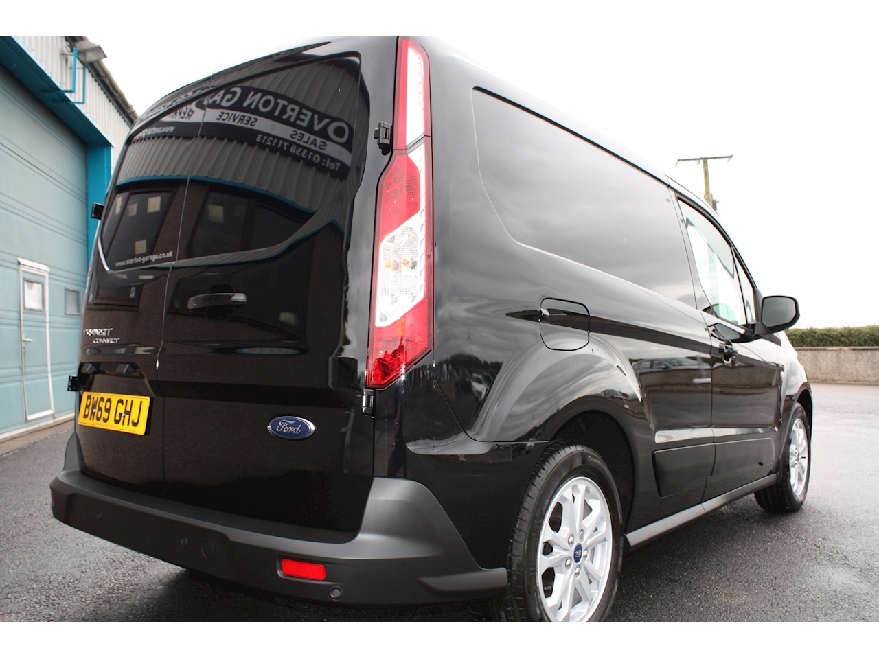 Used 2019 Ford Transit Connect Limited For Sale in Aberdeenshire (U103) Overton Garage Ellon