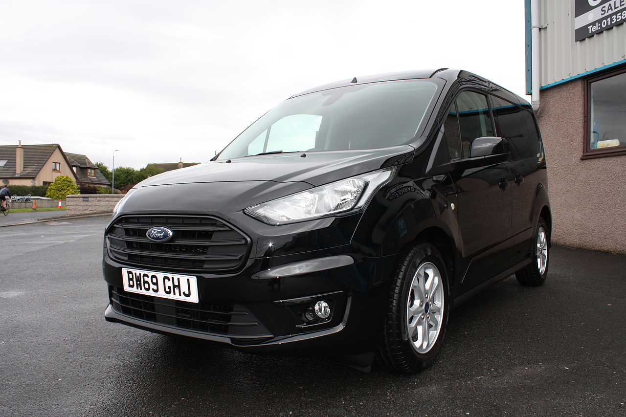 Used 19 Ford Transit Connect Limited For Sale U103 Overton Garage Ellon