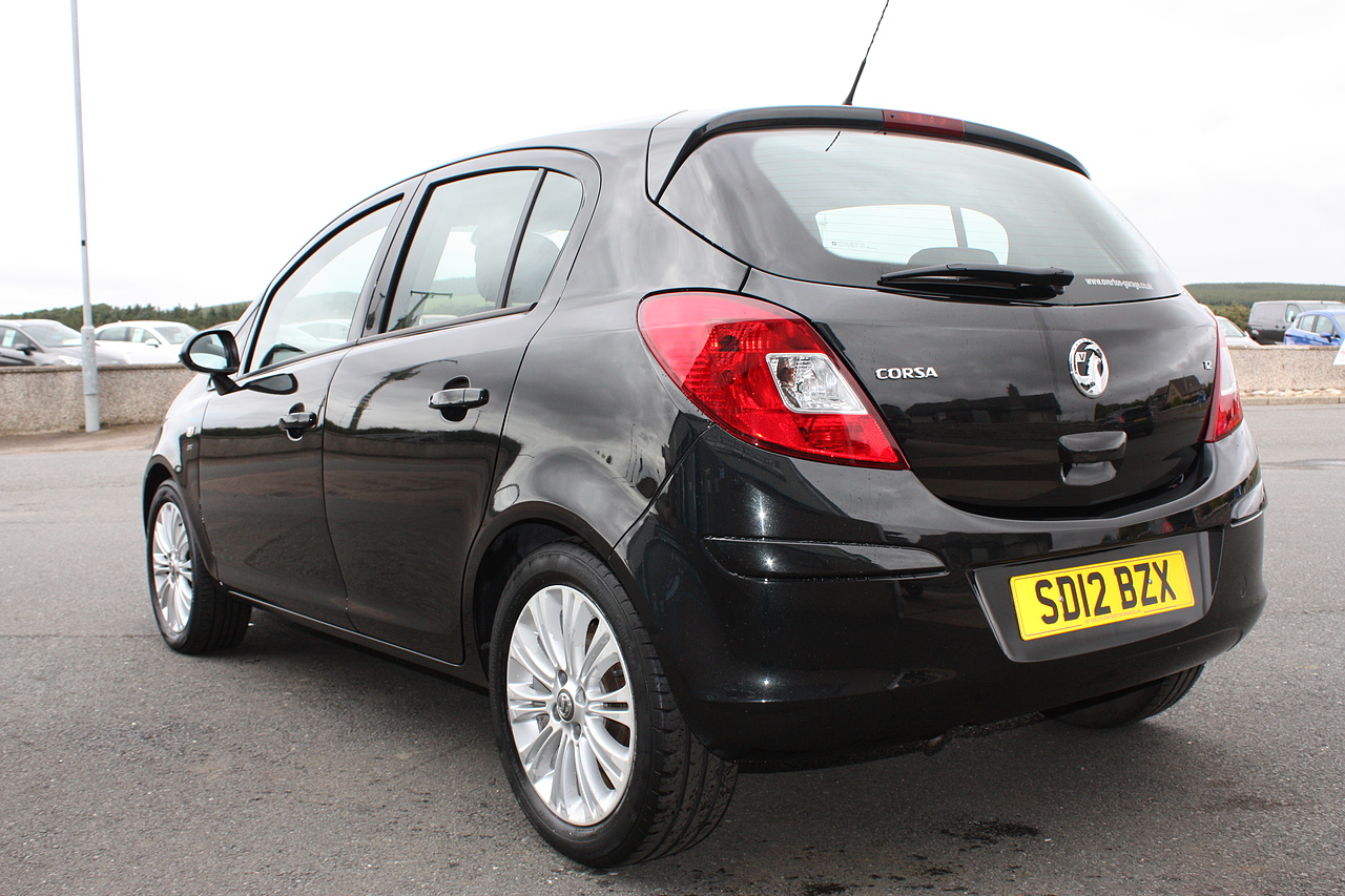 Used 2012 Vauxhall Corsa SE For Sale (U106) Overton Garage Ellon