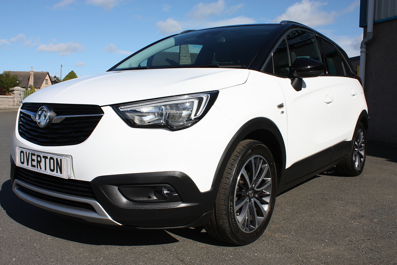 Used 2018 Vauxhall Crossland X Elite For Sale (U109) Overton Garage Ellon