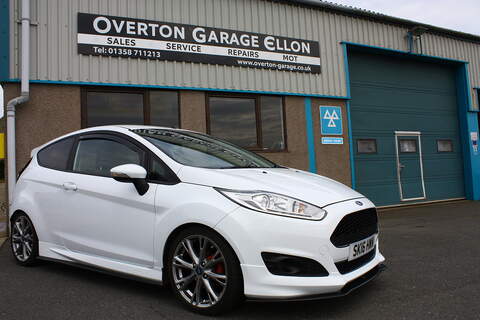 Ford Fiesta Zetec S 1.0 140 Bhp Manual Petrol