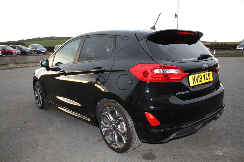Used 2018 Ford Fiesta ST-Line X For Sale (U120) | Overton Garage Ellon