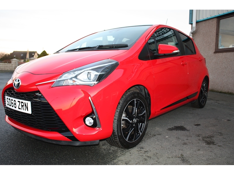 Used 2018 Toyota Yaris Design For Sale (U128) | Overton Garage Ellon