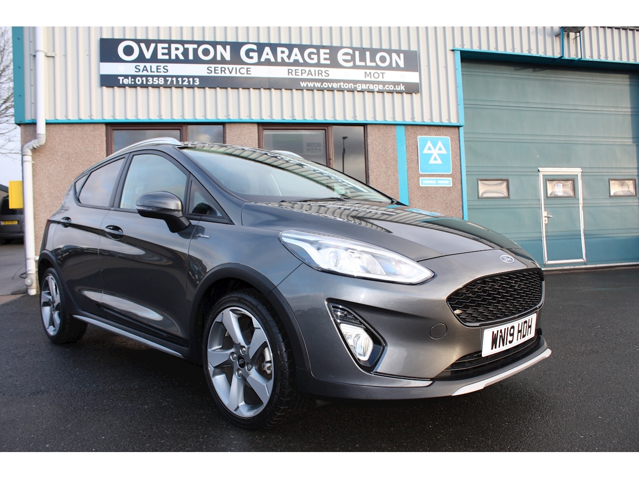 Used 2019 Ford Fiesta Active 1 For Sale (U130)