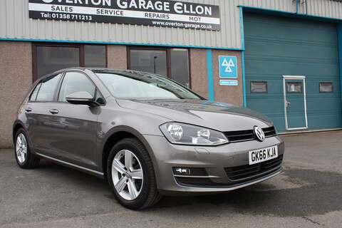 Golf Match Edition Tdi Bmt Hatchback 1.6 Manual Diesel