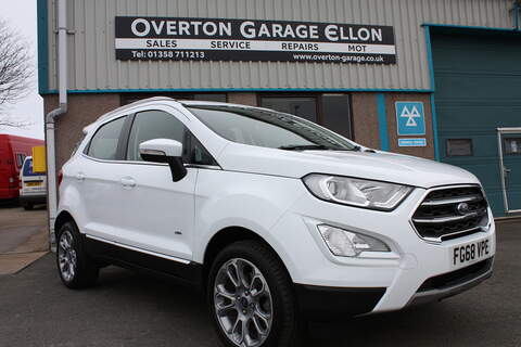 1.5 EcoBlue Titanium 5dr Diesel Manual AWD 125 ps