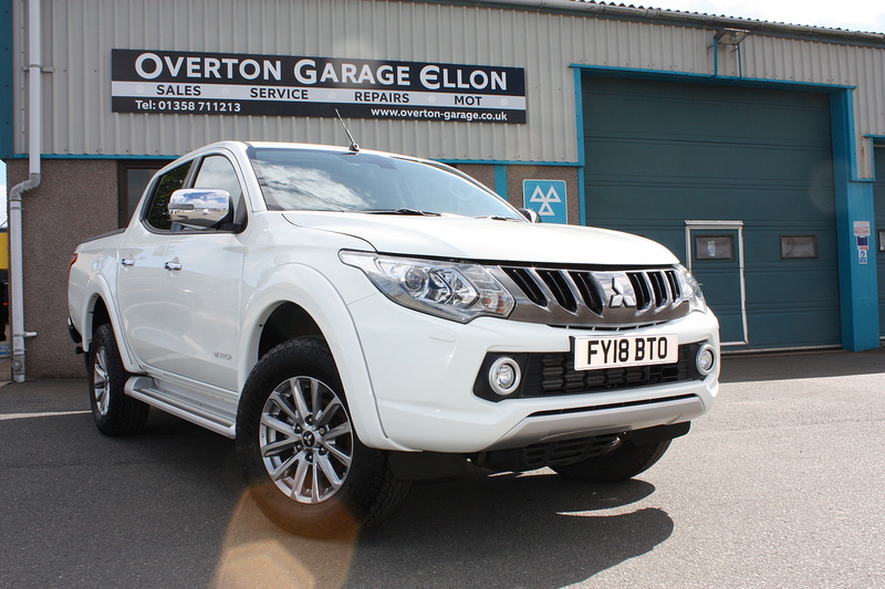 Used 2018 Mitsubishi L200 DiD 4Wd Warrior Dcb For Sale in