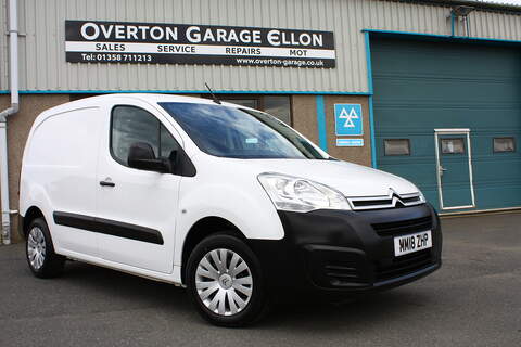 1.6 BlueHDi 850 Enterprise L1 Panel Van 5dr Diesel Manual (112 g/km, 100 bhp)