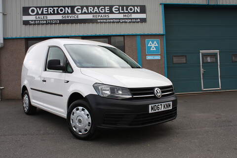 2.0 TDI C20 BlueMotion Tech Startline Panel Van 5dr Diesel Manual EU6 (102 ps)