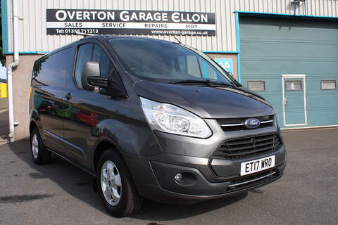 Transit Custom 2.0 TDCi 270 EBL Limited 2.0 5dr Panel Van Manual Diesel