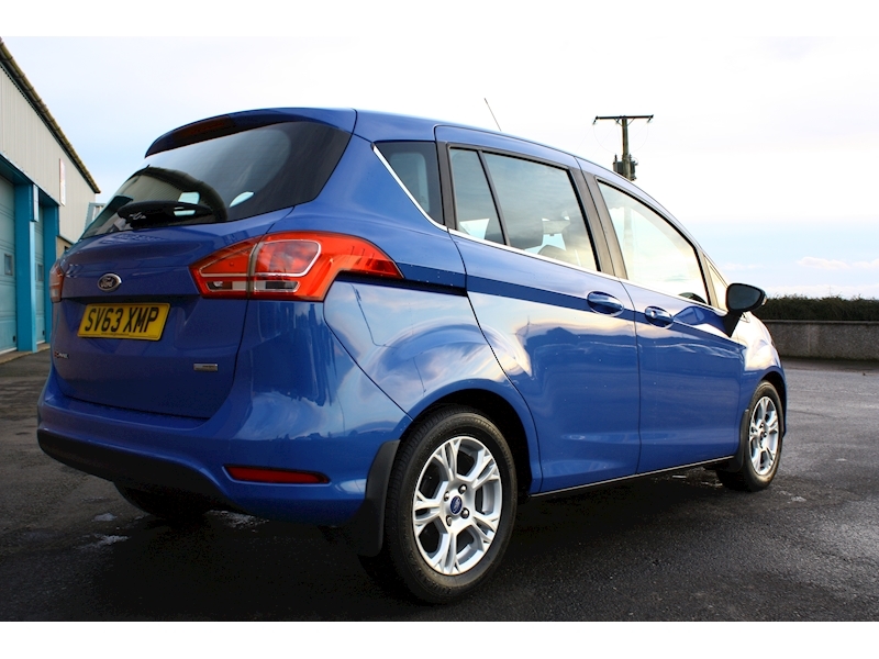 Used 2013 Ford B-Max Zetec For Sale (U17) | Overton Garage Ellon