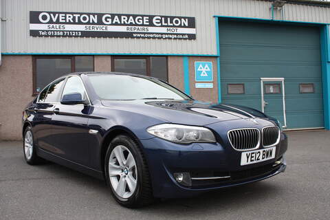 2.0 520d ED BluePerformance EfficientDynamics Saloon 4dr Diesel Manual (119 g/km, 184 bhp)