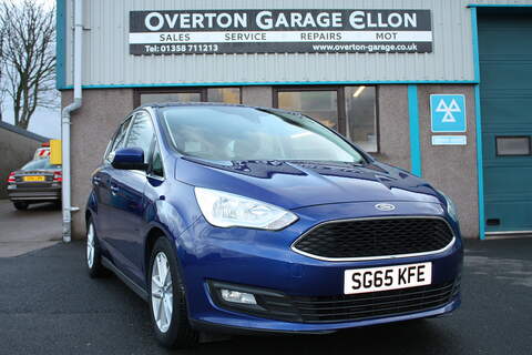 1.5 TDCi Zetec 120ps 5dr MPV Manual Diesel