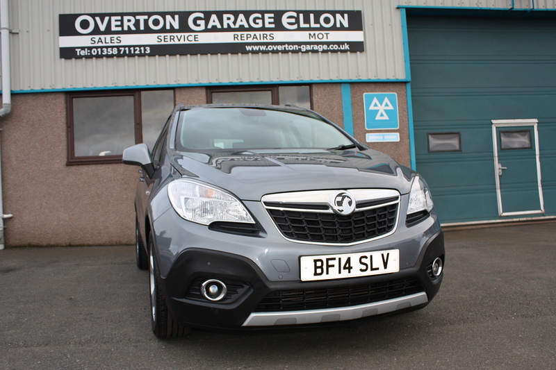 Vauxhall Mokka 1.4 T Exclusive 140ps - U227