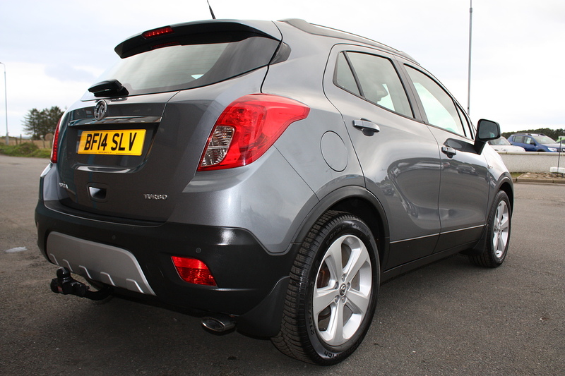 Vauxhall Mokka 1.4 T Exclusive 140ps - U227