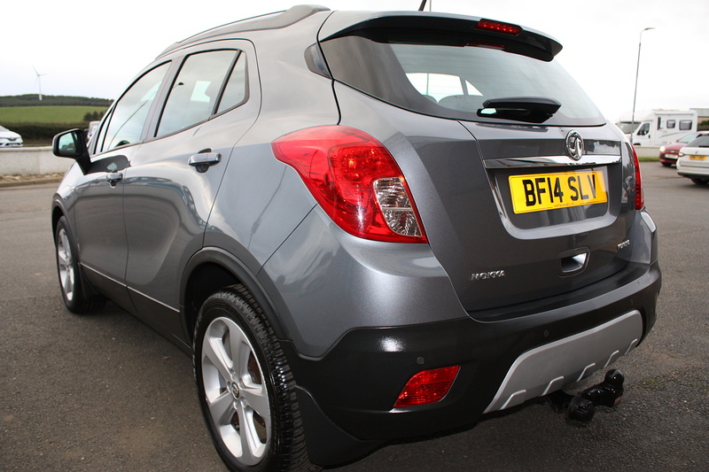 Vauxhall Mokka 1.4 T Exclusive 140ps - U227