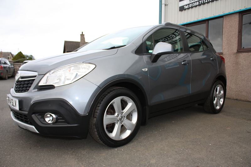 Vauxhall Mokka 1.4 T Exclusive 140ps - U227