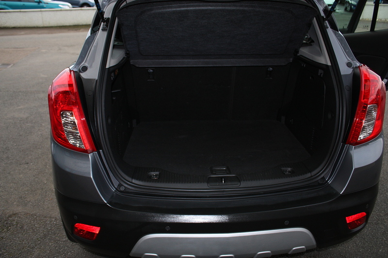 Vauxhall Mokka 1.4 T Exclusive 140ps - U227