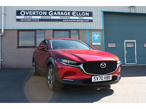 SKYACTIV-X MHEV GT Sport 5dr SUV Manual Petrol Hybrid