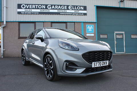 1.0T EcoBoost MHEV ST-Line X 5dr SUV Manual Petrol Hybrid