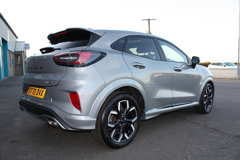 Ford Puma 1.0T EcoBoost MHEV ST-Line X - U248