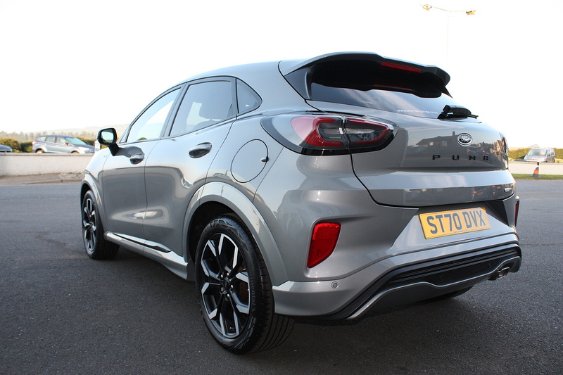 Ford Puma 1.0T EcoBoost MHEV ST-Line X - U248