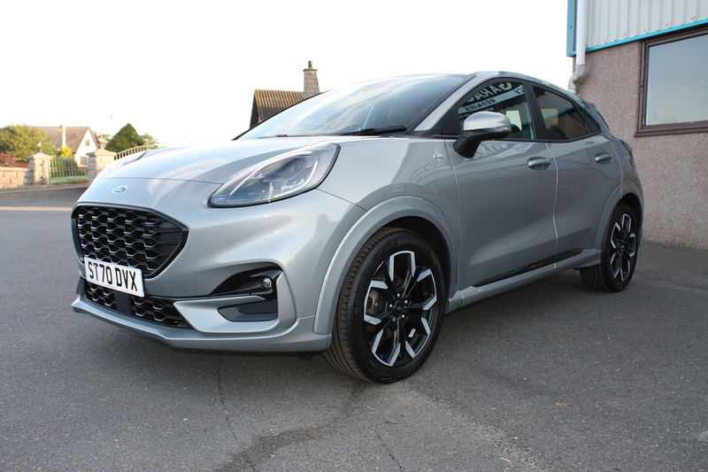 Ford Puma 1.0T EcoBoost MHEV ST-Line X - U248