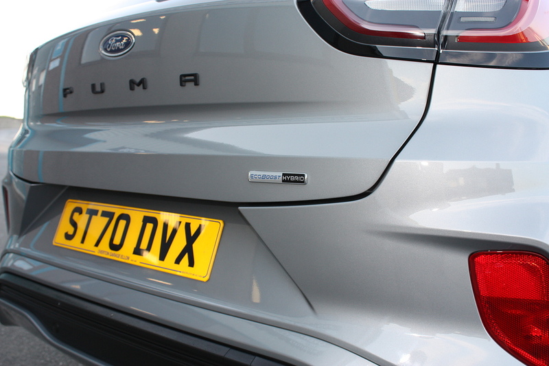 Ford Puma 1.0T EcoBoost MHEV ST-Line X - U248