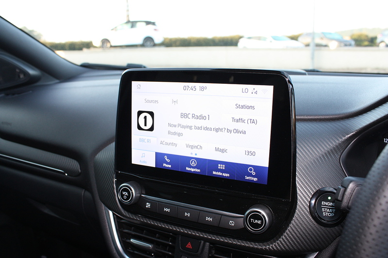 Ford Puma 1.0T EcoBoost MHEV ST-Line X - U248