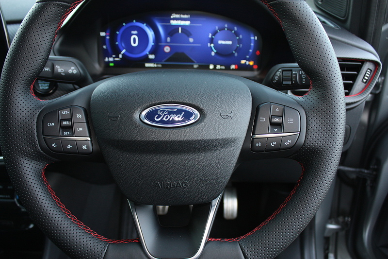 Ford Puma 1.0T EcoBoost MHEV ST-Line X - U248