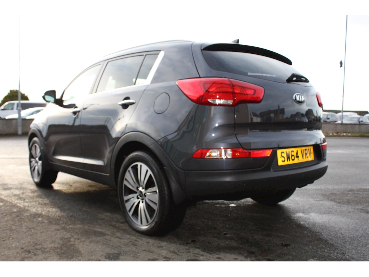 Kia sportage crdi