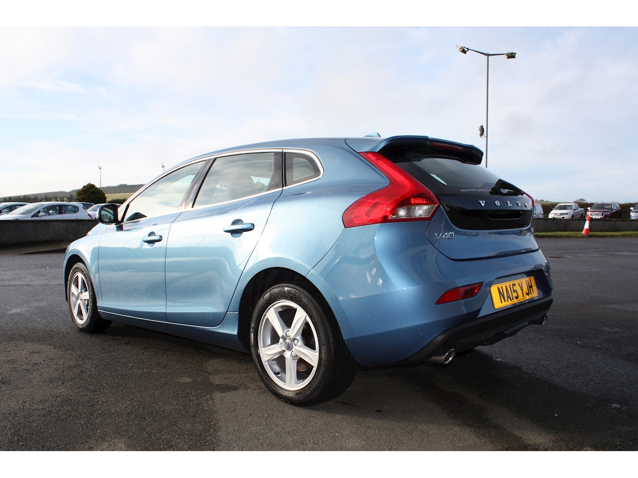 Used 2015 Volvo V40 D4 Se Nav For Sale (U27) | Overton Garage Ellon