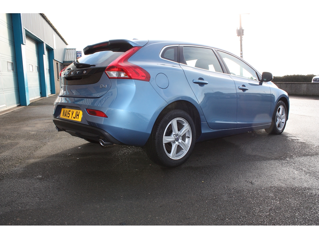 Used 2015 Volvo V40 D4 Se Nav For Sale (U27) | Overton Garage Ellon