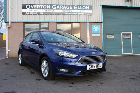Ford Focus Zetec 1.0T EcoBoost Hatchback Manual Petrol 125ps
