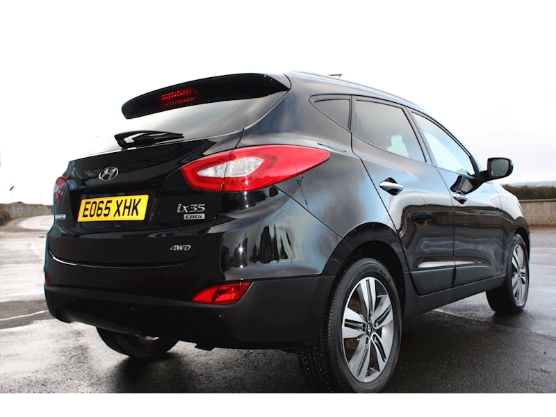 Hyundai ix35 crdi