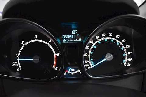 Fiesta Zetec Econetic Tdci 1.6 5dr Hatchback Manual Diesel