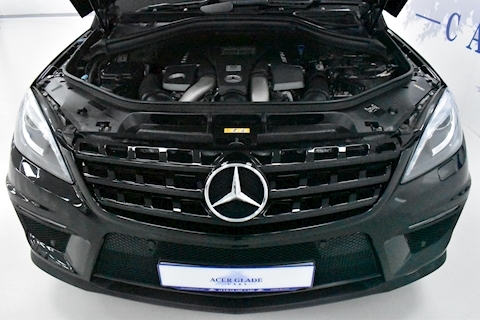 5.5 ML63 V8 AMG SUV 5dr Petrol Speedshift Plus 7G-Tronic 4WD (276 g/km, 518 bhp)