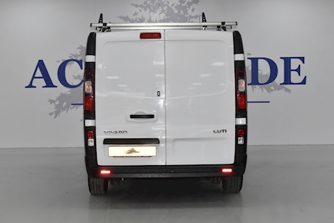 1.6 CDTi 2900 Panel Van 5dr Diesel Manual L1 H1 Euro 5 (115 ps)