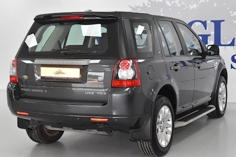 2.2 TD4 HSE SUV 5dr Diesel Auto 4WD Euro 4 (160 ps)