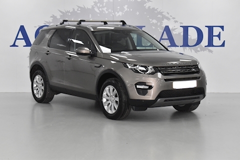 2.0 TD4 SE Tech SUV 5dr Diesel Manual 4WD Euro 6 (s/s) (180 ps)