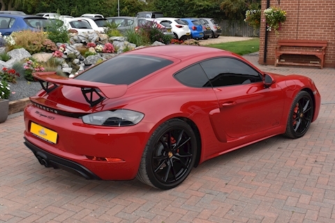 2.5T GTS Coupe 2dr Petrol PDK Euro 6 (s/s) (365 ps)