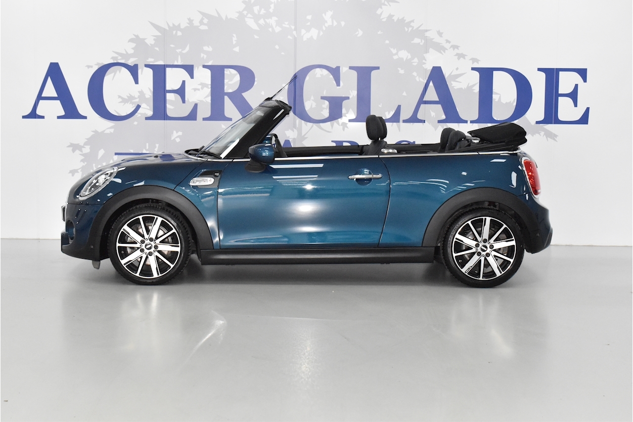 2.0 Cooper S Sidewalk Edition Convertible 2dr Petrol Steptronic Euro 6 (s/s) (192 ps)
