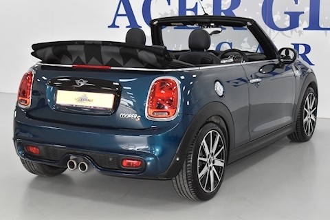 2.0 Cooper S Sidewalk Edition Convertible 2dr Petrol Steptronic Euro 6 (s/s) (192 ps)