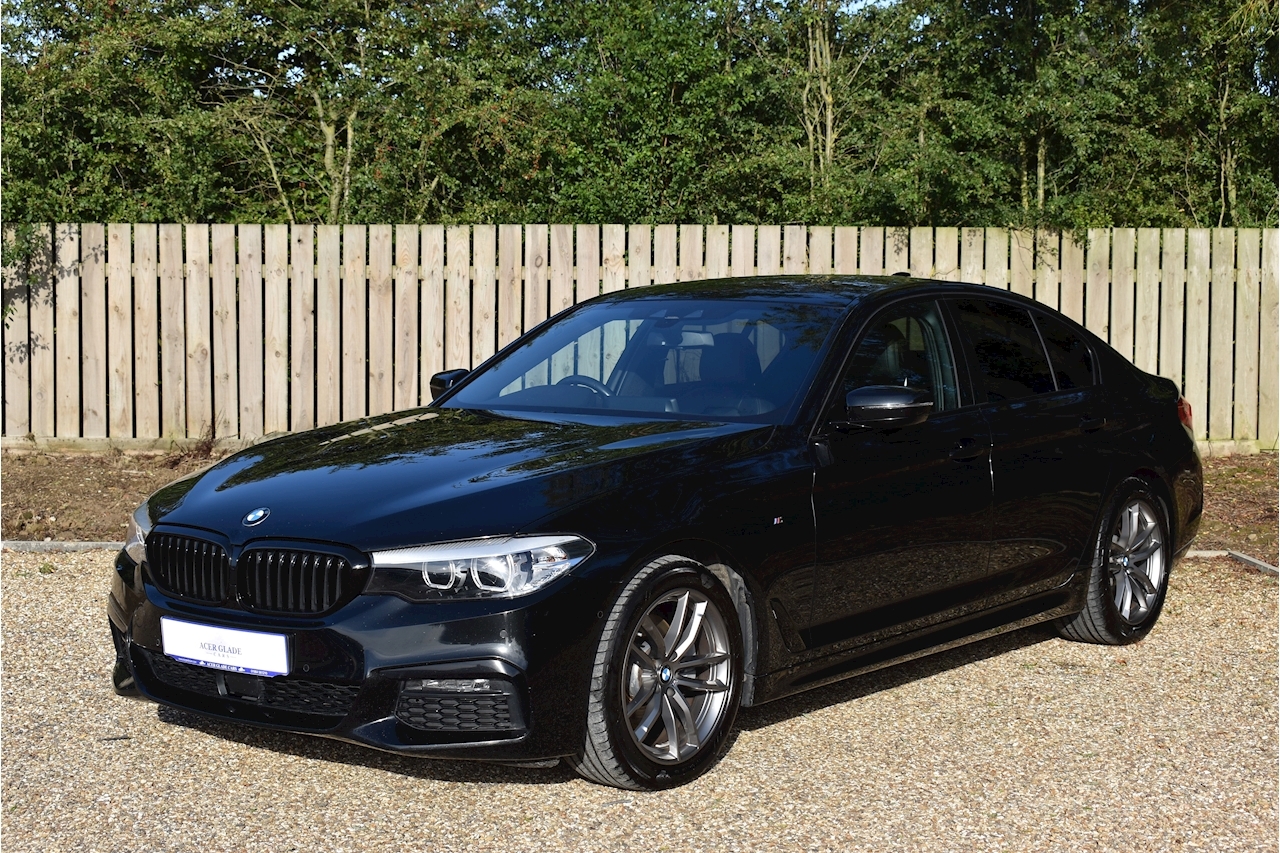 Used 2018 BMW 5 Series 520d xDrive M Sport Saloon For Sale
