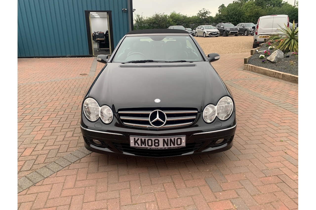 Used 2008 Mercedes-Benz CLK CLK200 Avantgarde For Sale (U1673) | Acer ...