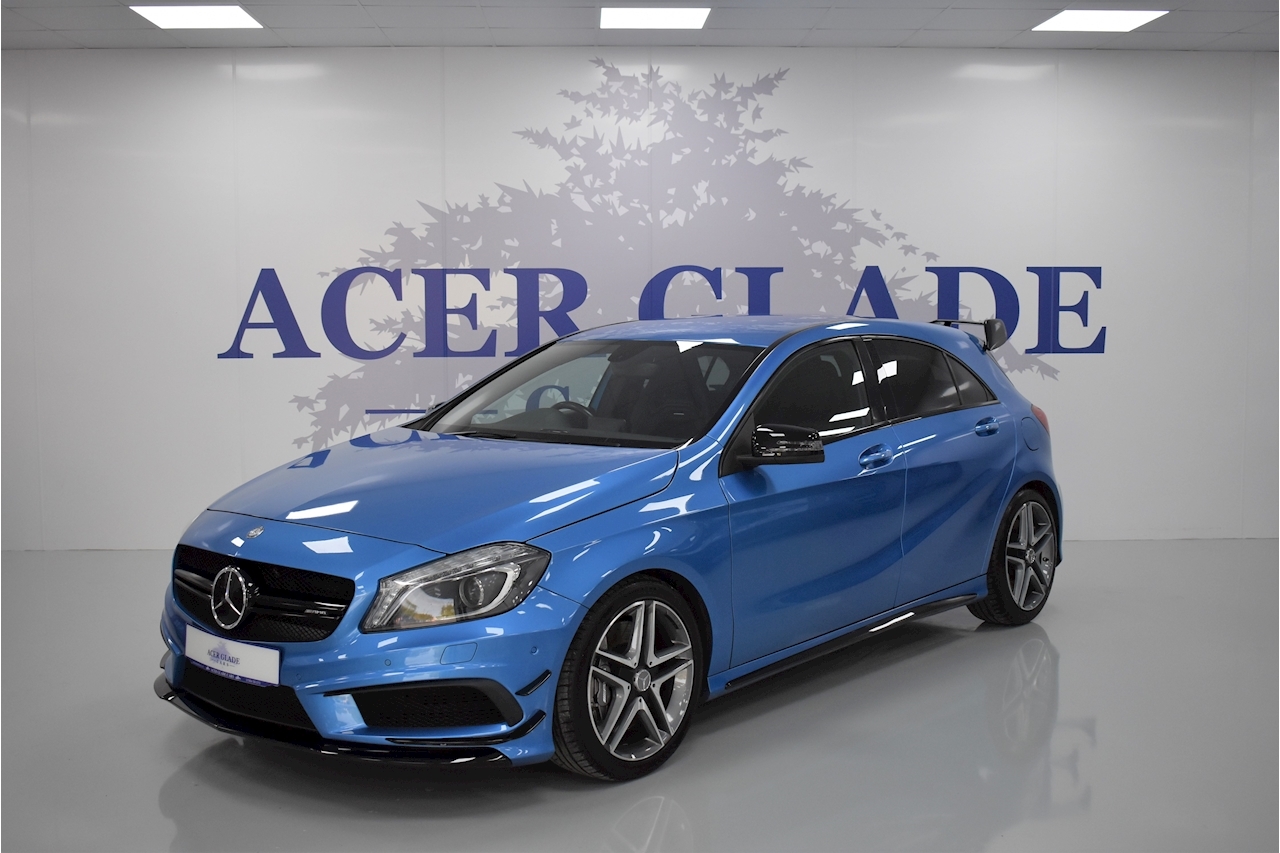 Used 2014 Mercedes Benz A Class A45 Amg For Sale U225 Acer Glade Cars