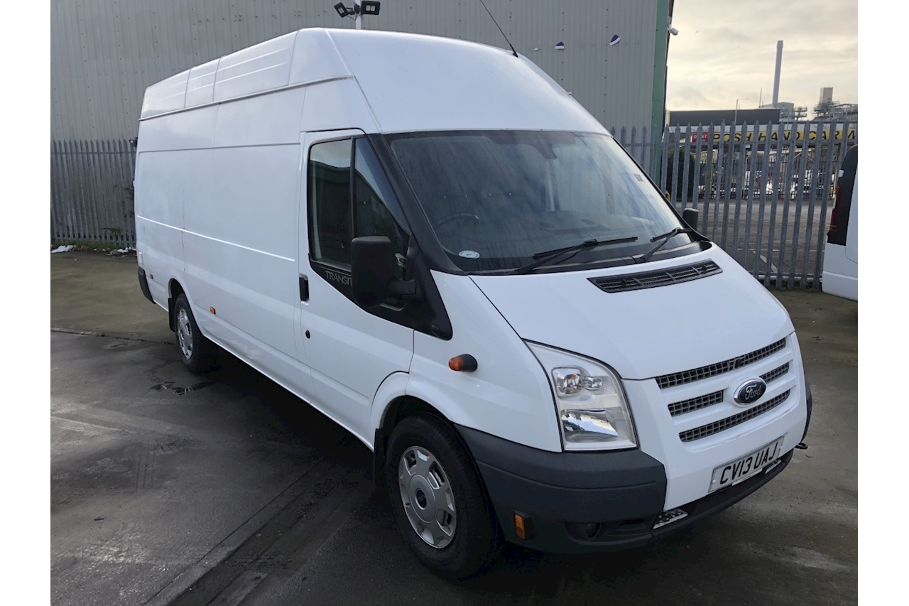 Used 2013 Ford Transit 2.2 TDCi 350 Trend High Roof 3dr Diesel Manual