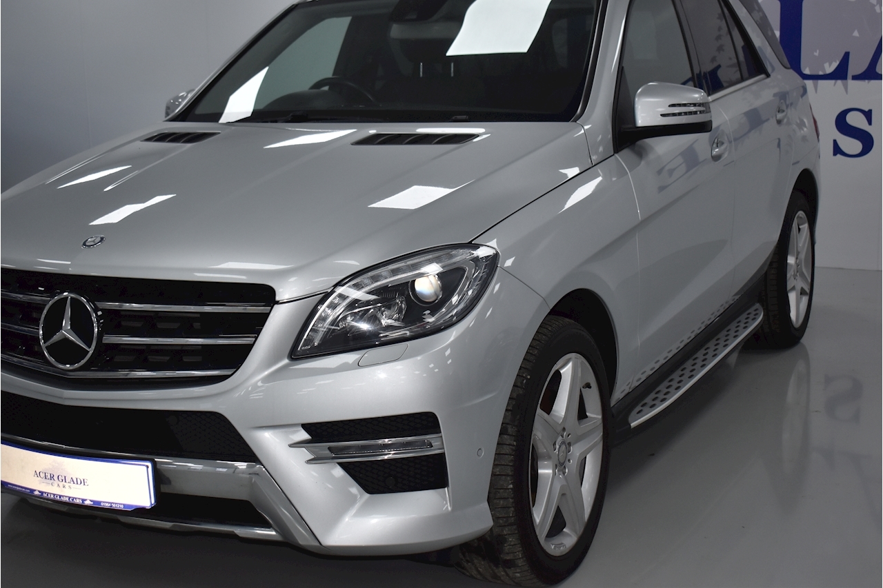 Used 2015 Mercedes-Benz M-Class Ml250 Bluetec Amg Line Premium For Sale ...