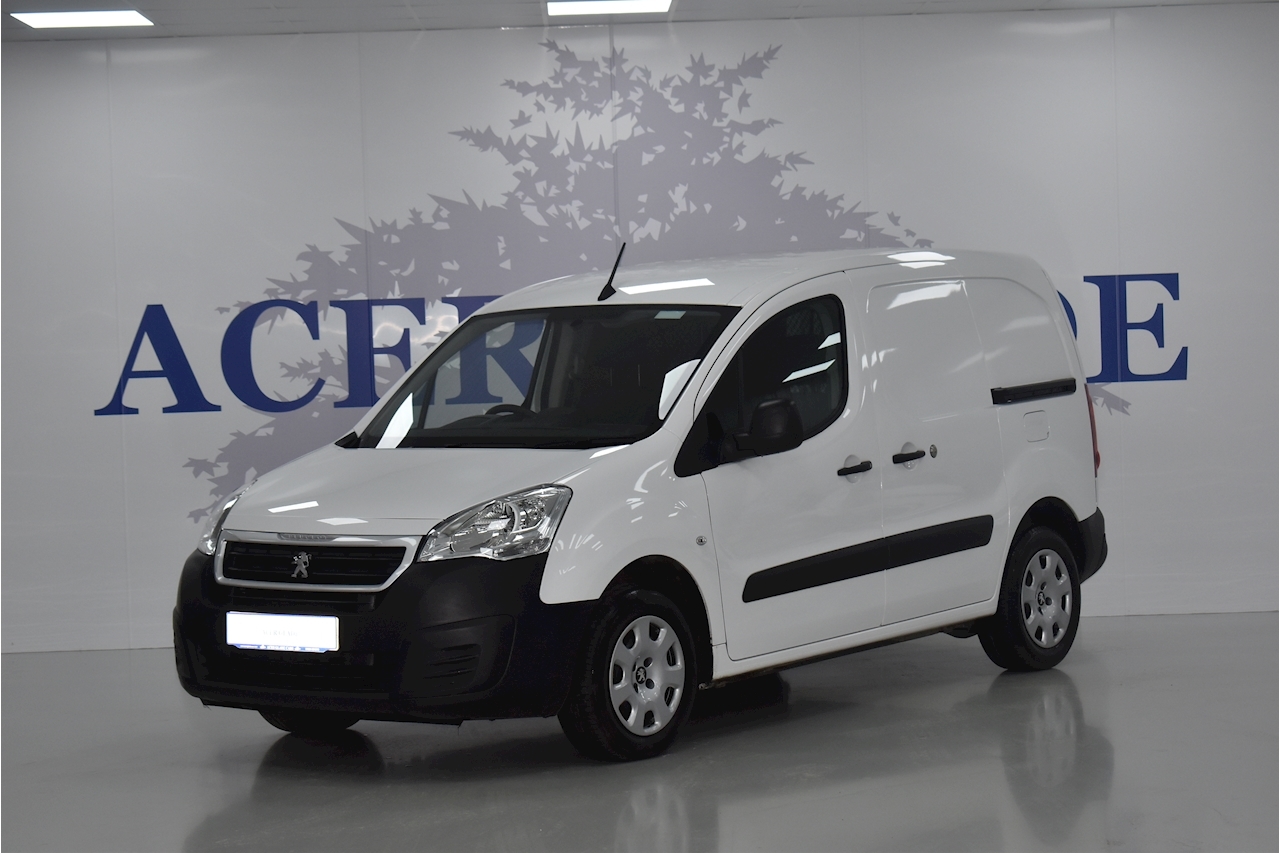 Used 2018 Peugeot Partner Professional L1 For Sale (U381) | Acer Glade Cars