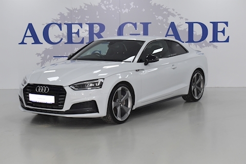 A5 2.0 TDI 40 Black Edition Coupe 2dr Diesel S Tronic quattro (s/s) (190 ps)